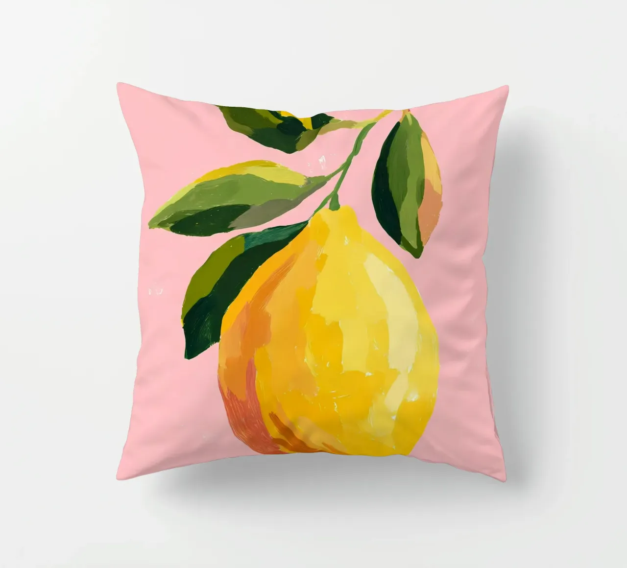 Limone fresco cuscino da IamHomeStudio