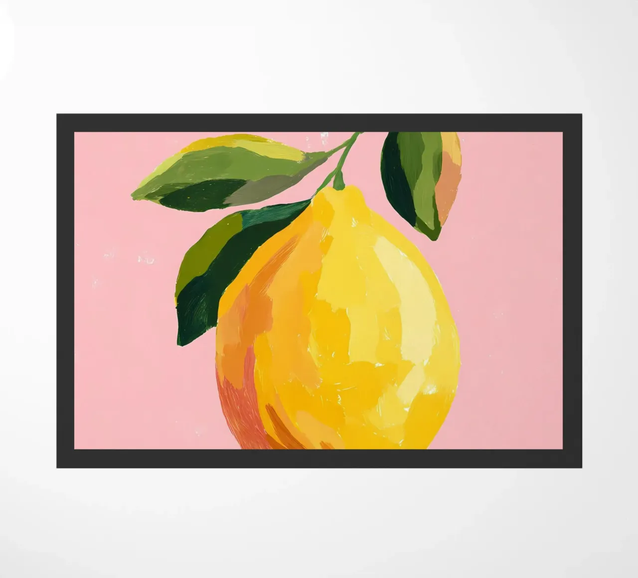 Limone fresco zerbino da IamHomeStudio