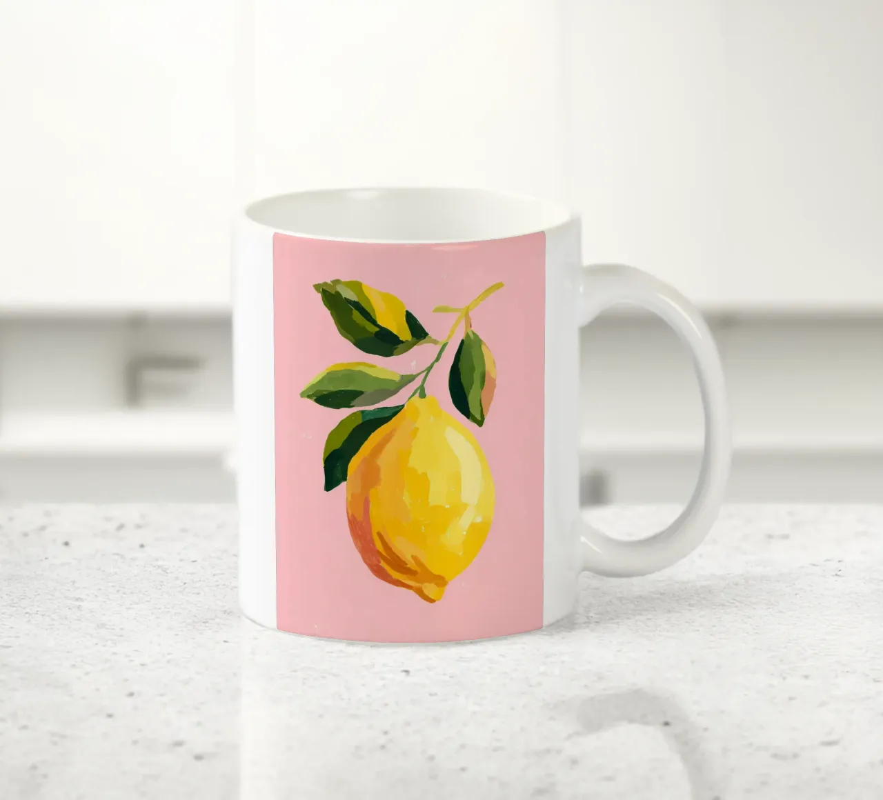 Limone fresco tazza in ceramica da IamHomeStudio