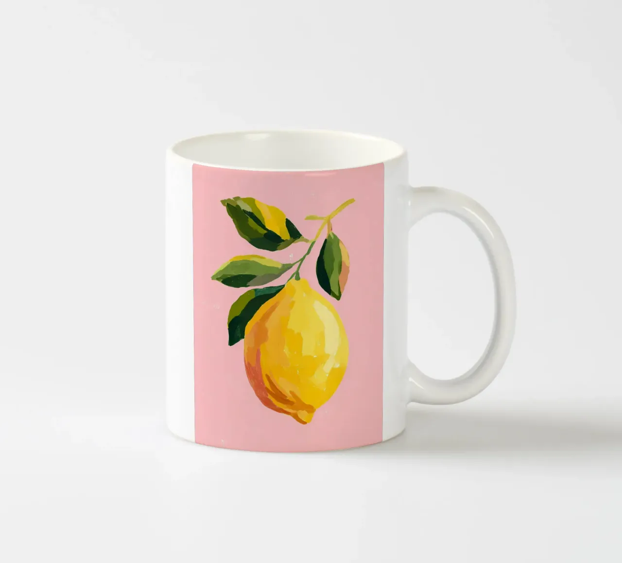 Limone fresco tazza in ceramica da IamHomeStudio