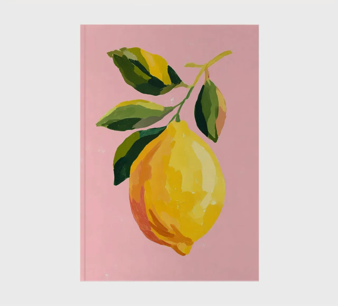 Limone fresco diario da IamHomeStudio