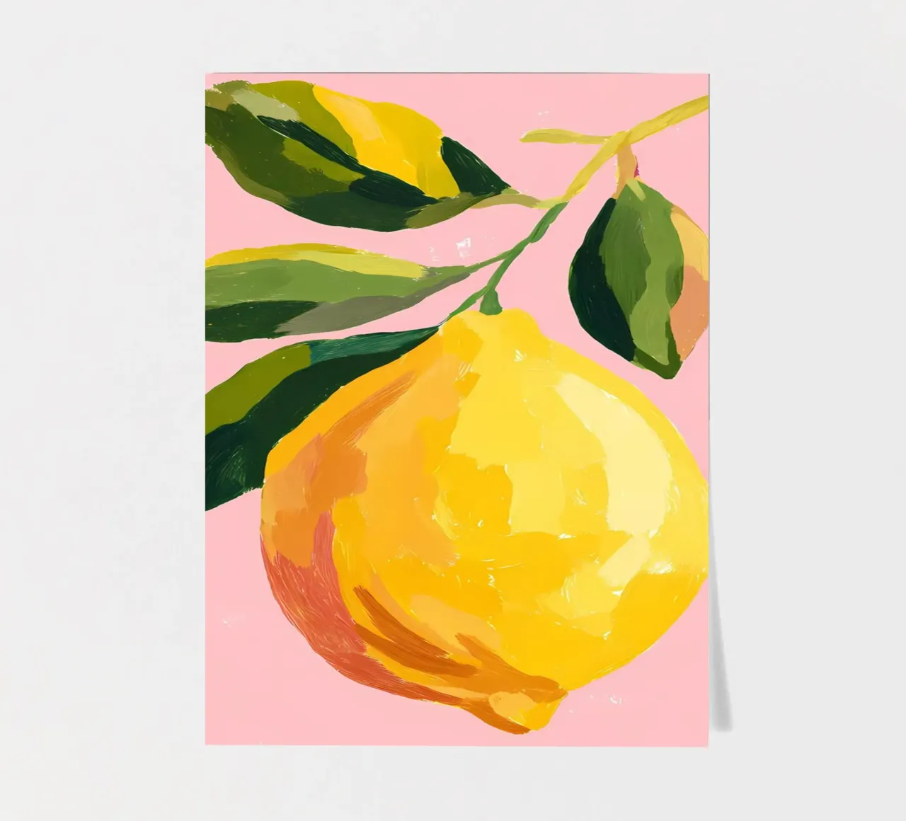 Frische Zitrone Stickerbogen von IamHomeStudio