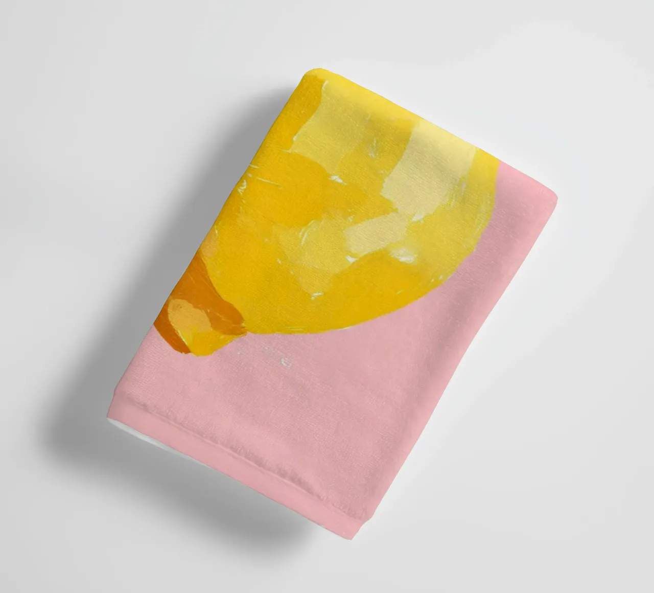 Frische Zitrone Handtuch von IamHomeStudio