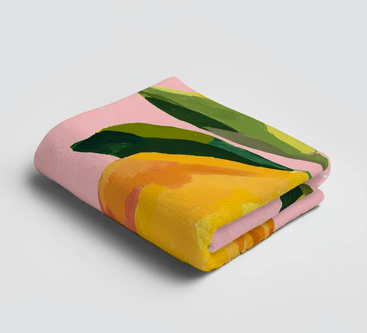 Frische Zitrone Handtuch von IamHomeStudio