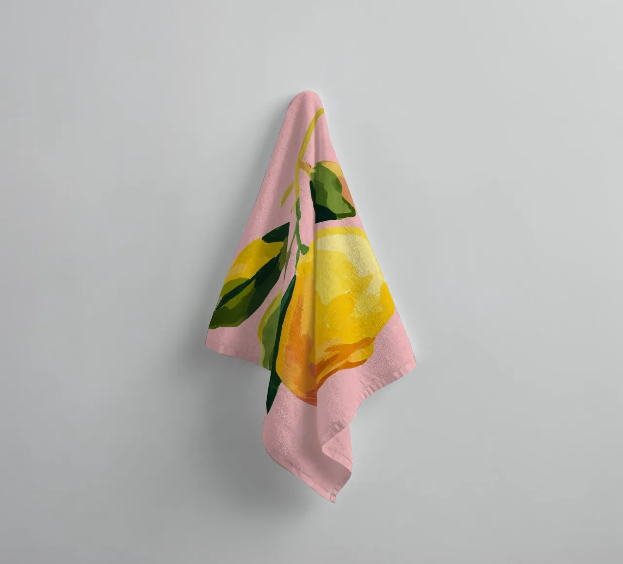 Frische Zitrone Handtuch von IamHomeStudio