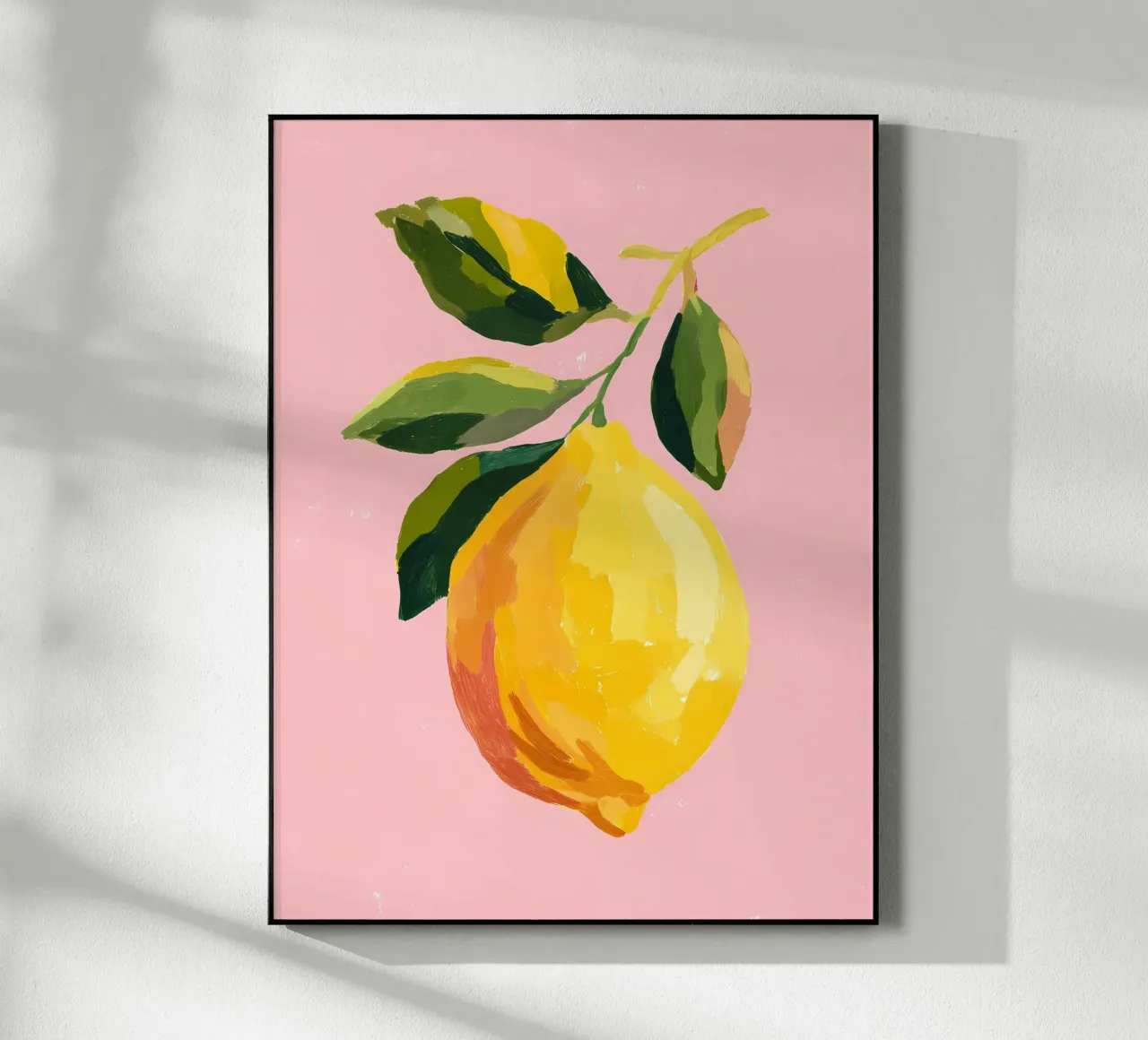 Limón fresco metacrilato de IamHomeStudio