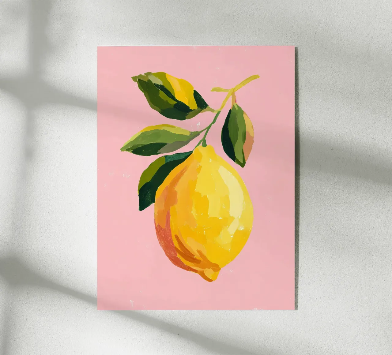 Limón fresco metacrilato de IamHomeStudio