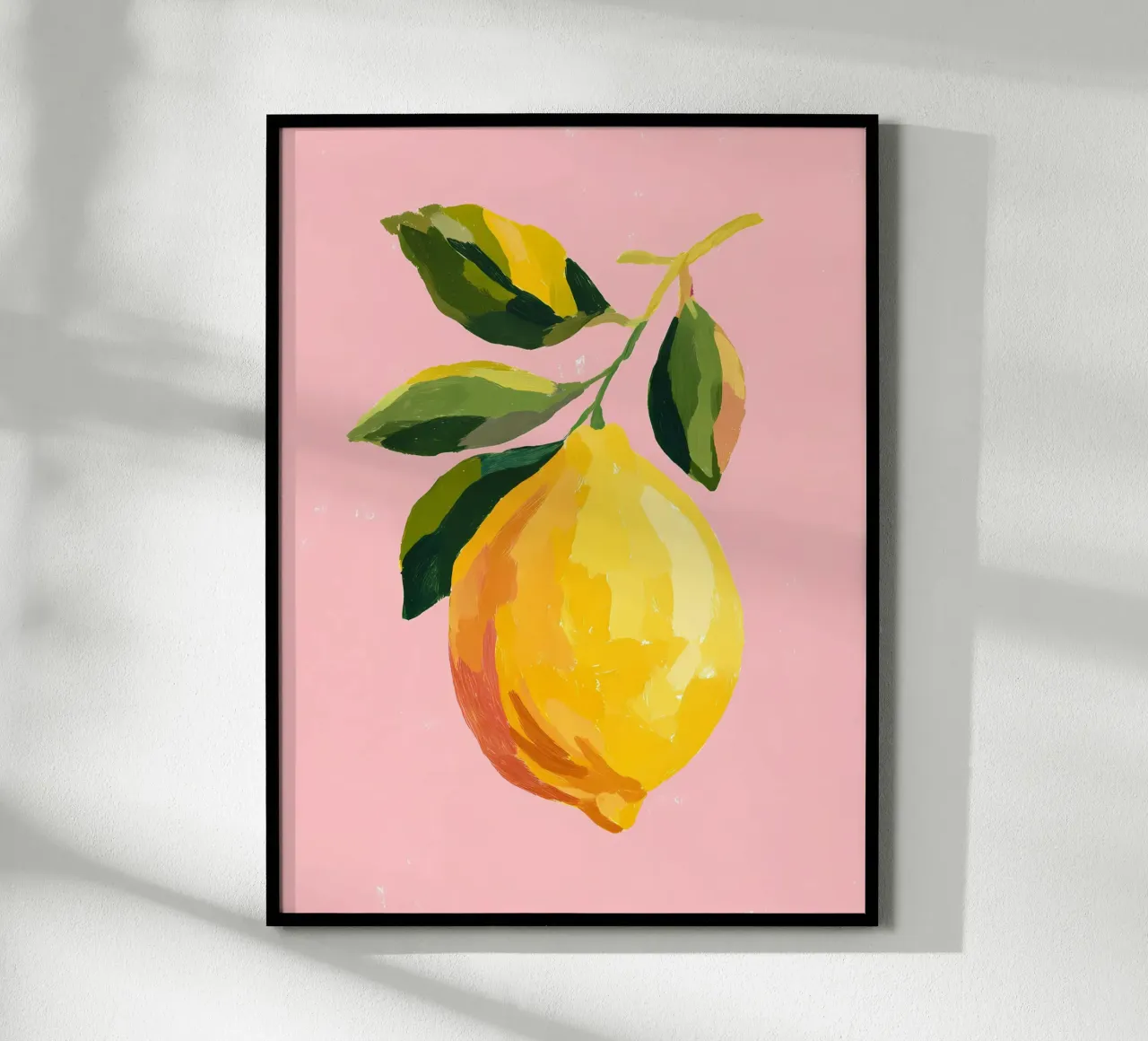 Limón fresco hahnemühle de IamHomeStudio