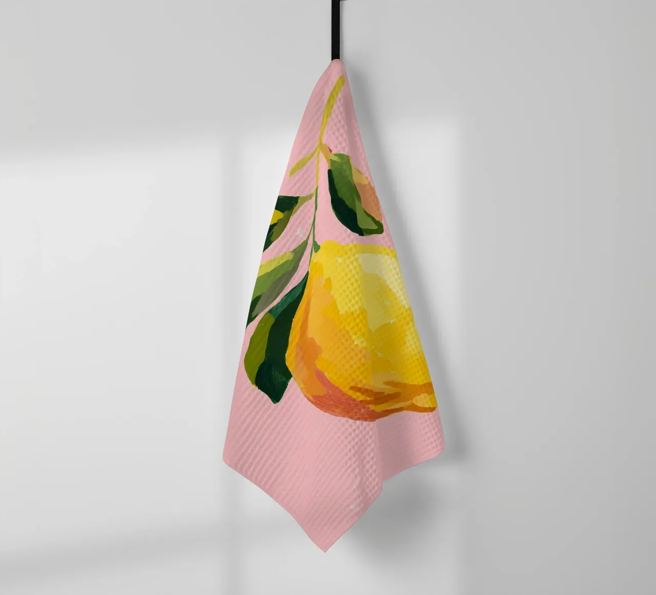 Frische Zitrone Geschirrtuch von IamHomeStudio