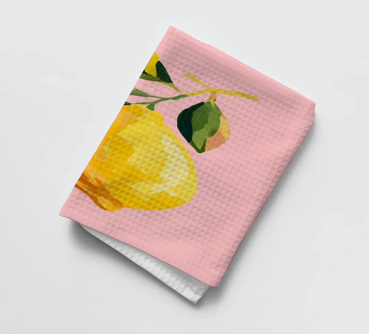 Frische Zitrone Geschirrtuch von IamHomeStudio