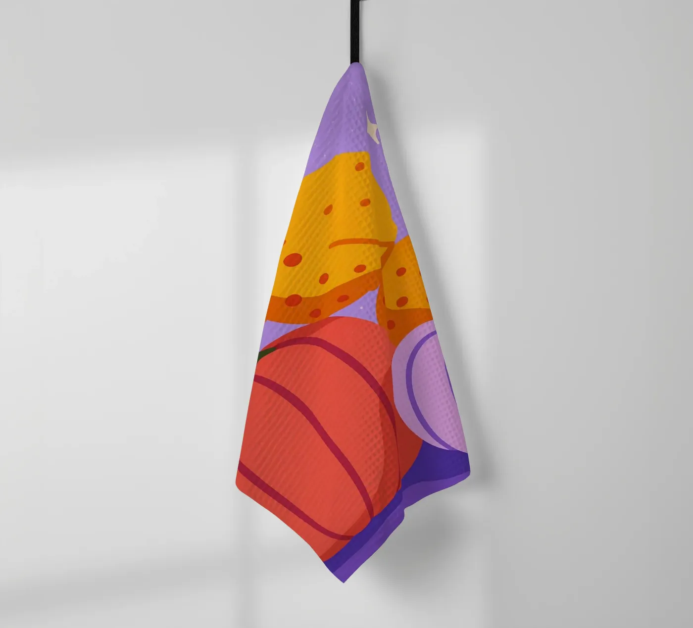 Pumpkins Geschirrtuch von PurePeachStudio