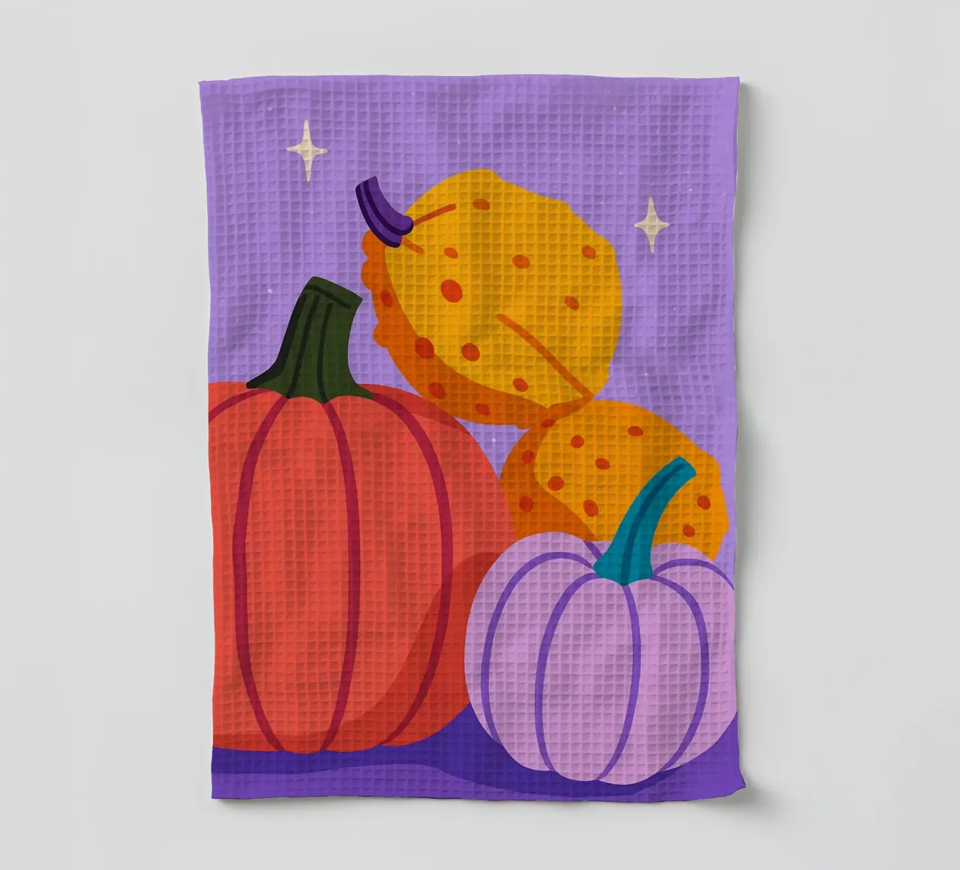 Pumpkins Geschirrtuch von PurePeachStudio