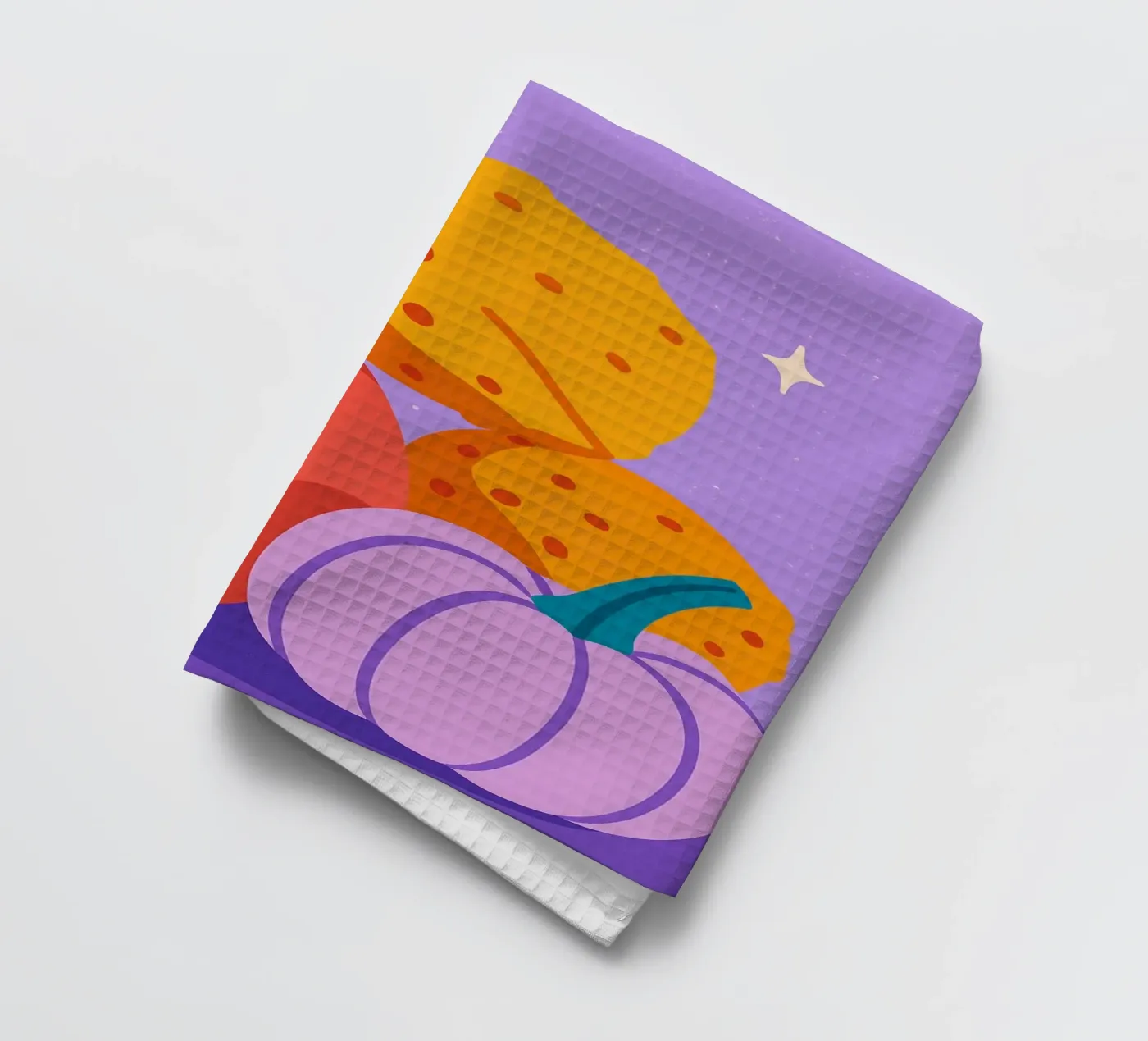 Pumpkins Geschirrtuch von PurePeachStudio