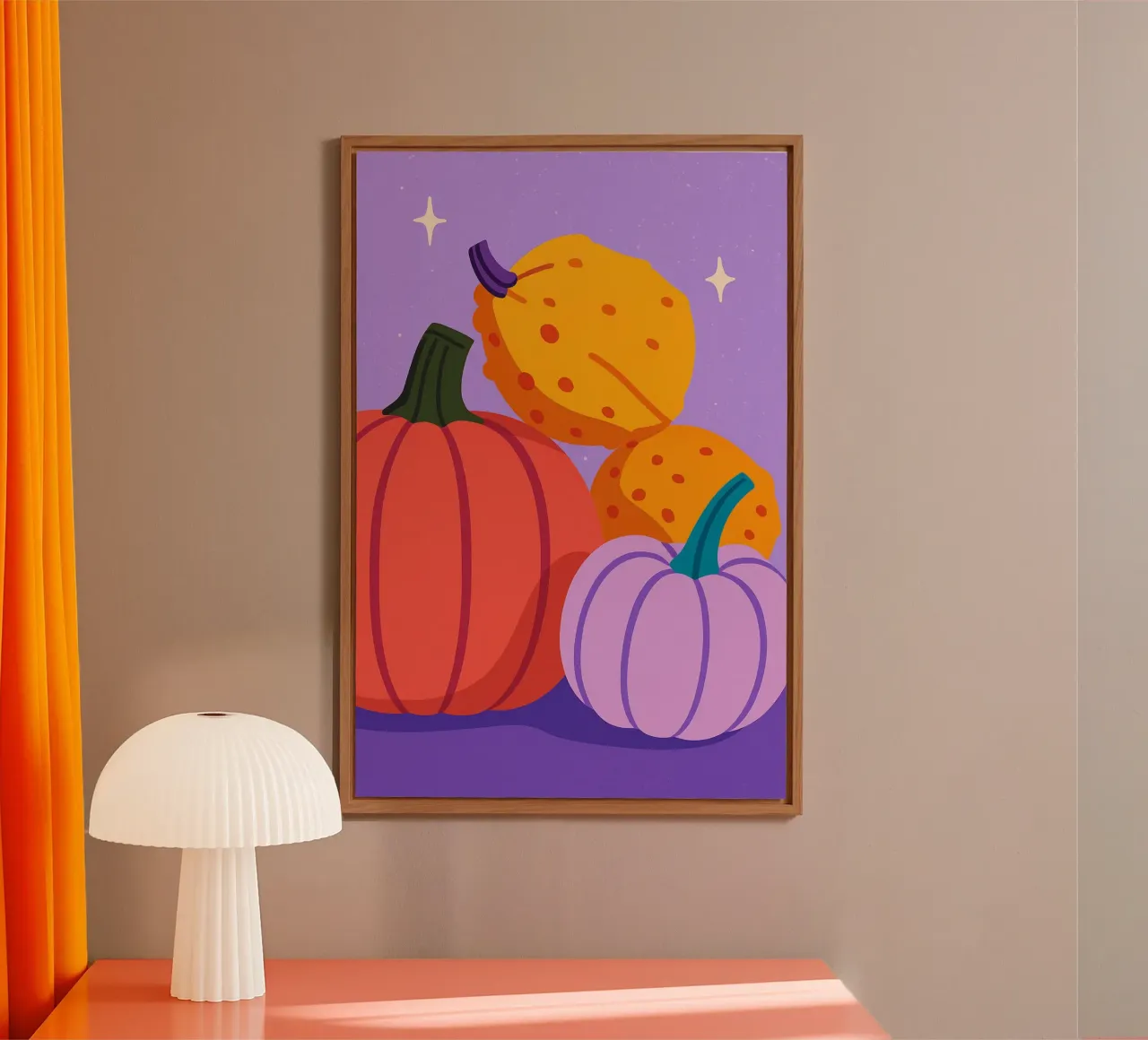 Pumpkins forex plate by PurePeachStudio