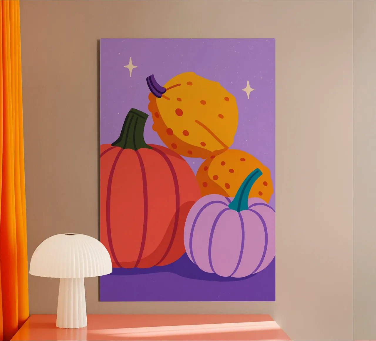 Pumpkins forex plate by PurePeachStudio