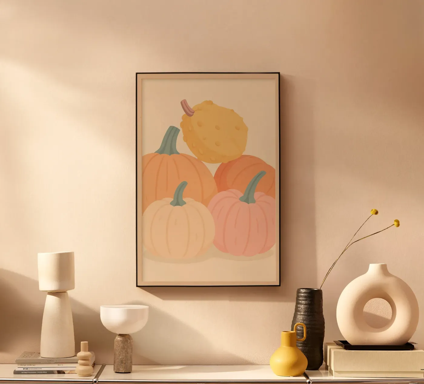 Courges plexiglas de PurePeachStudio