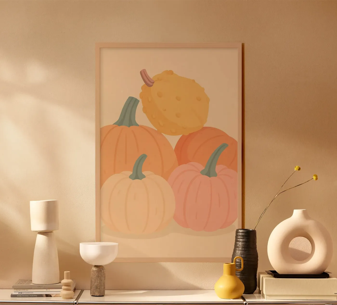 Pumpkins plexiglass da PurePeachStudio