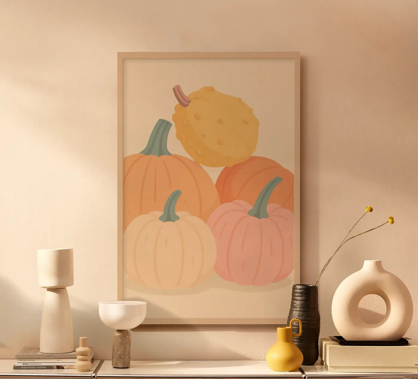 Zucche pannello forex da PurePeachStudio