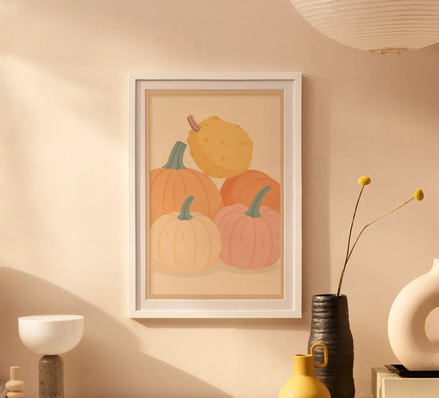 Pumpkins Poster von PurePeachStudio