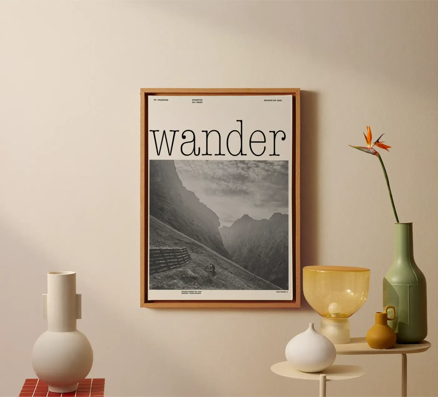 wander canvas van PurePeachStudio