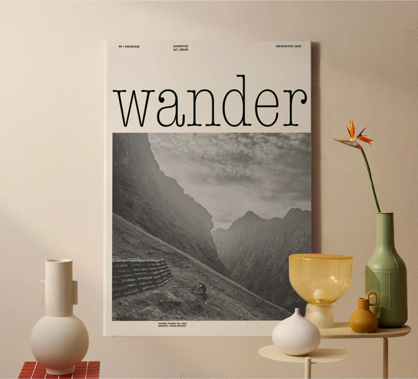 wander canvas van PurePeachStudio
