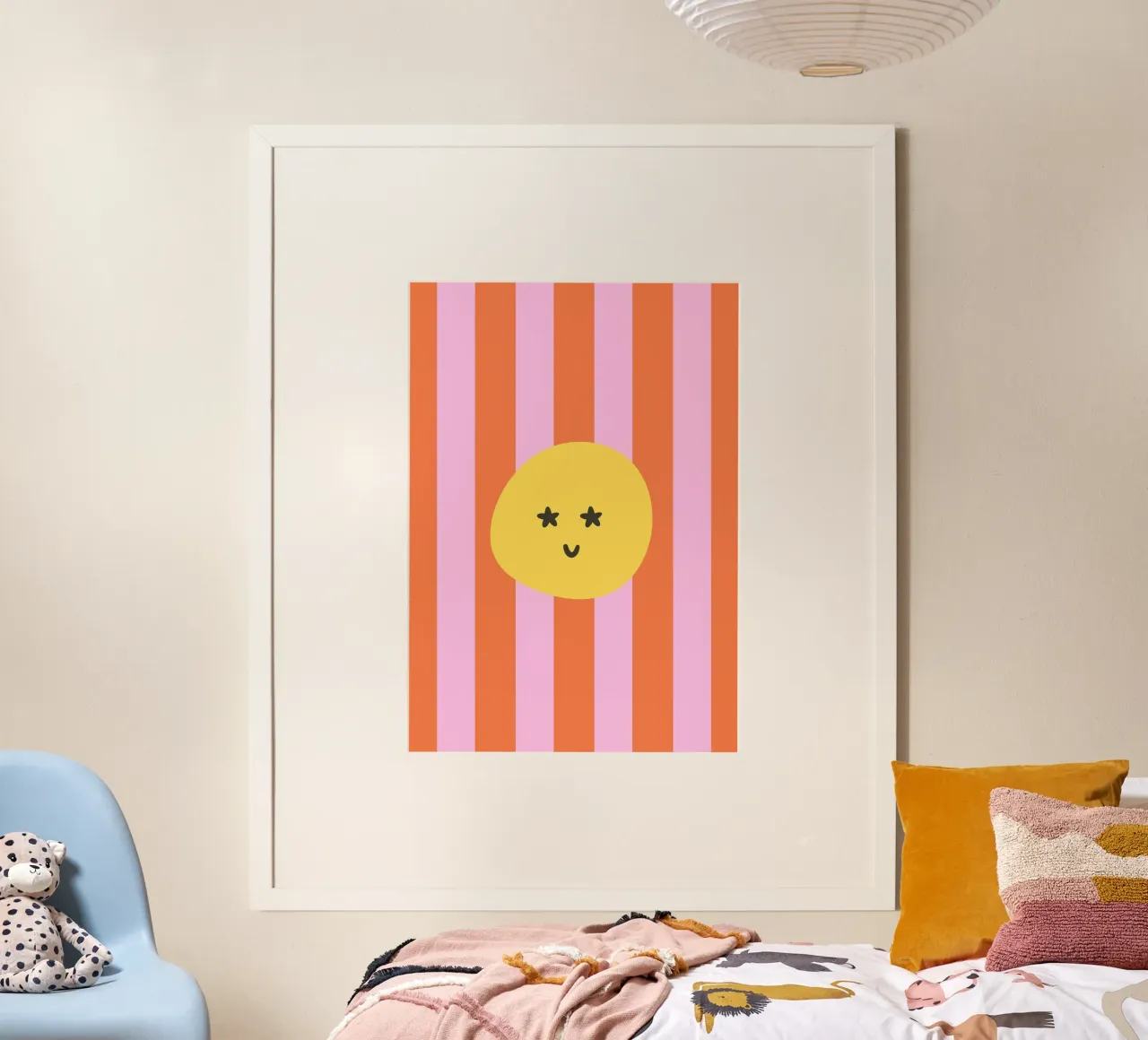 Smile poster da PurePeachStudio