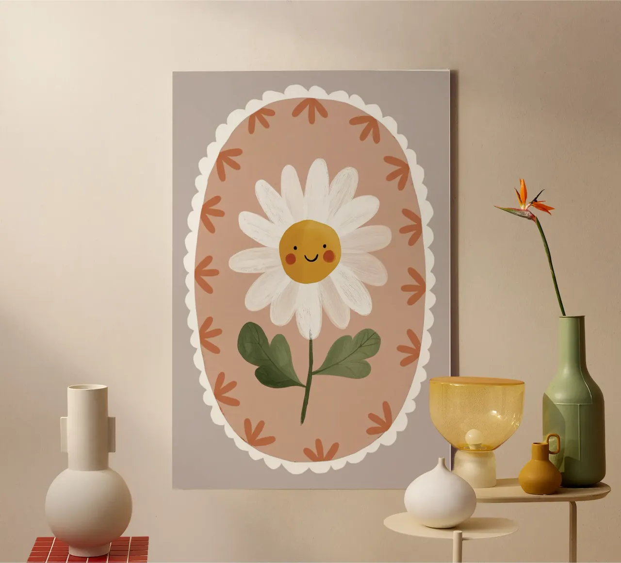 Mini Magic No 48 tela da treechild