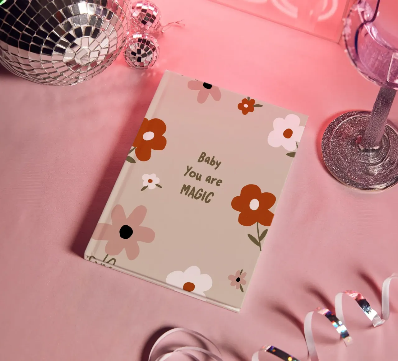 Mini Magic No 47 notebook by treechild