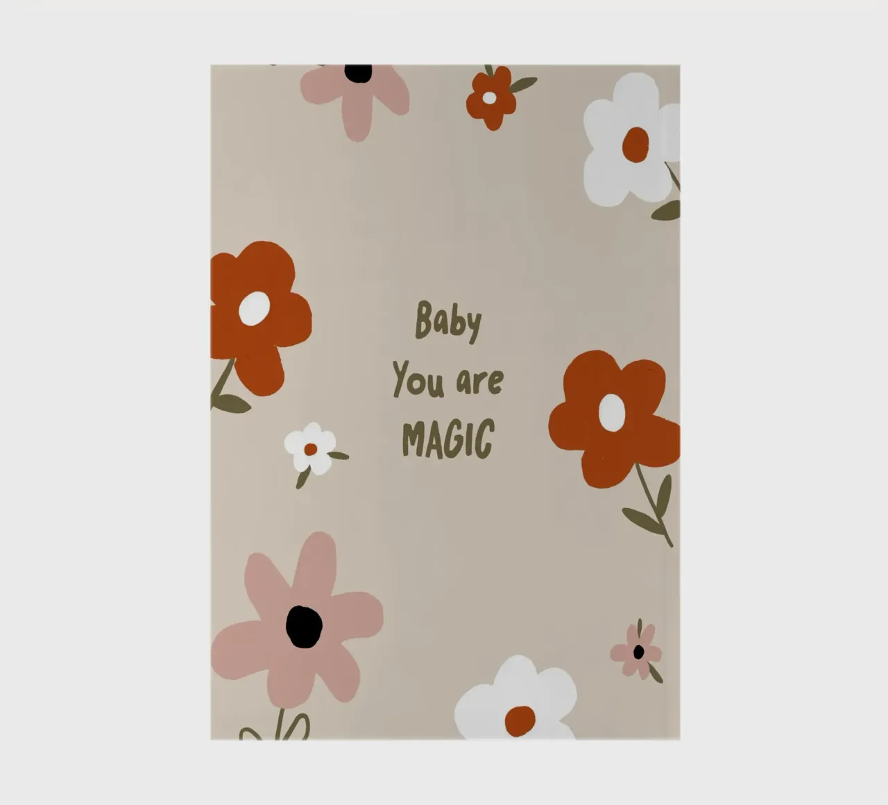 Mini Magic No 47 notebook by treechild