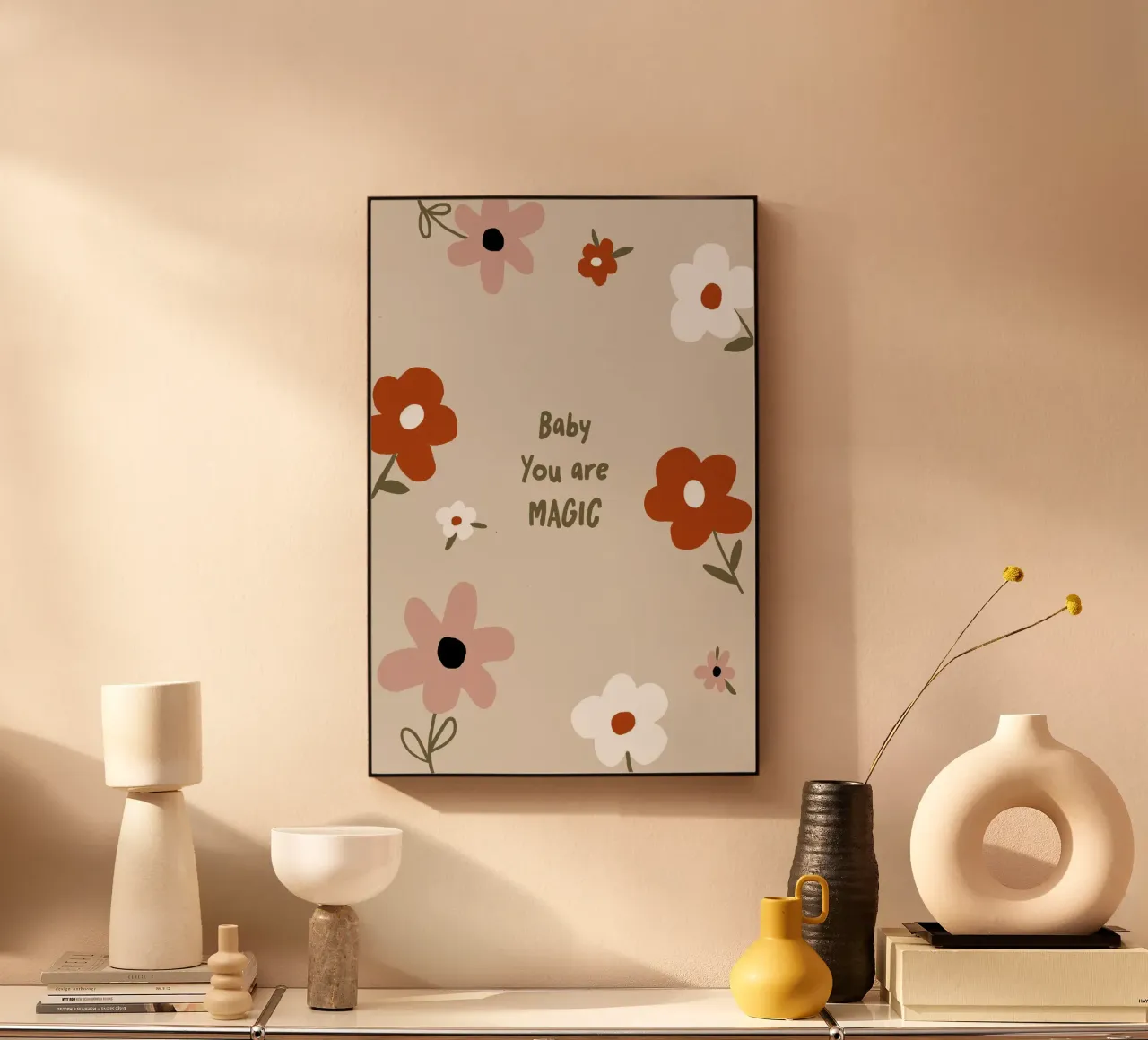 Mini Magic No 47 acrylic glass by treechild