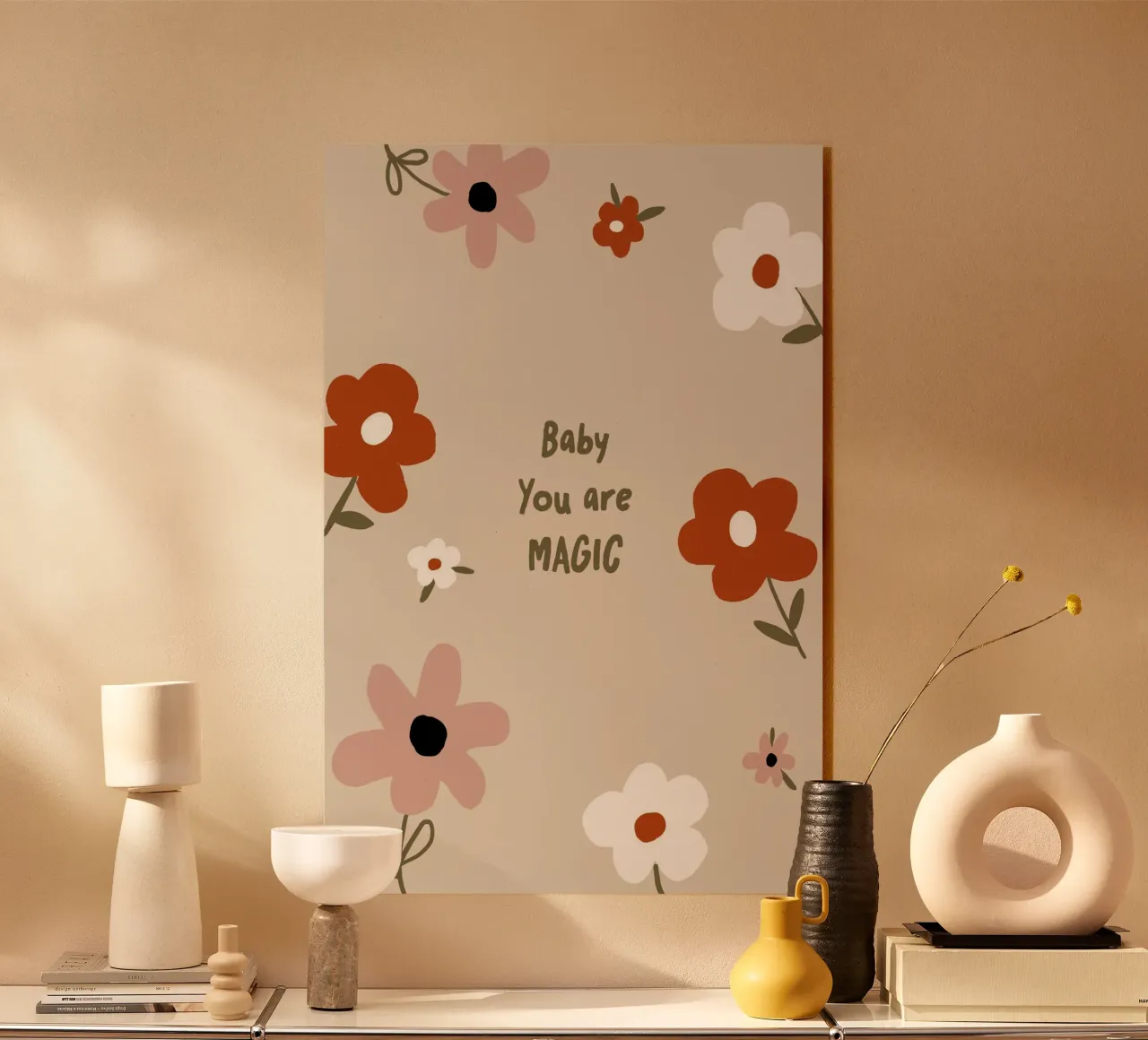 Mini Magic No 47 acrylic glass by treechild