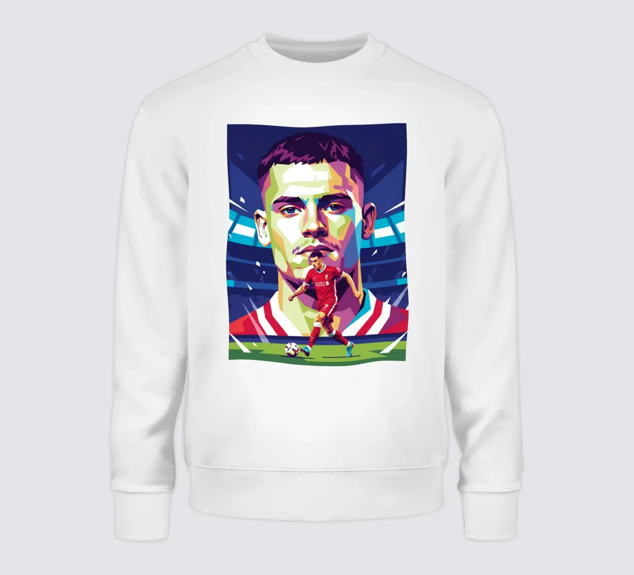 Florian Wirtz WPAP-Kunststil Sweatshirt von Hantamrata