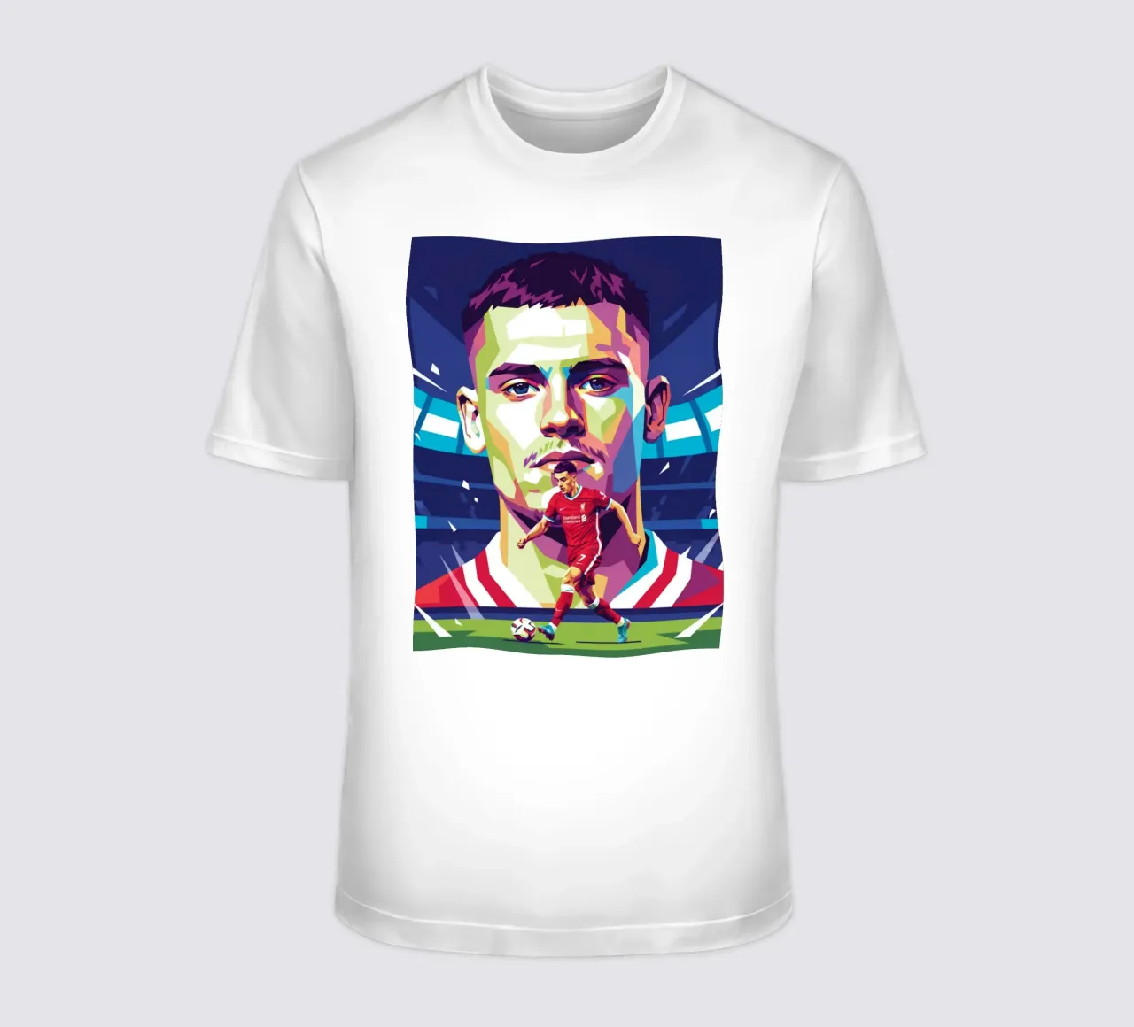 Stile artistico di Florian Wirtz WPAP t-shirt da Hantamrata