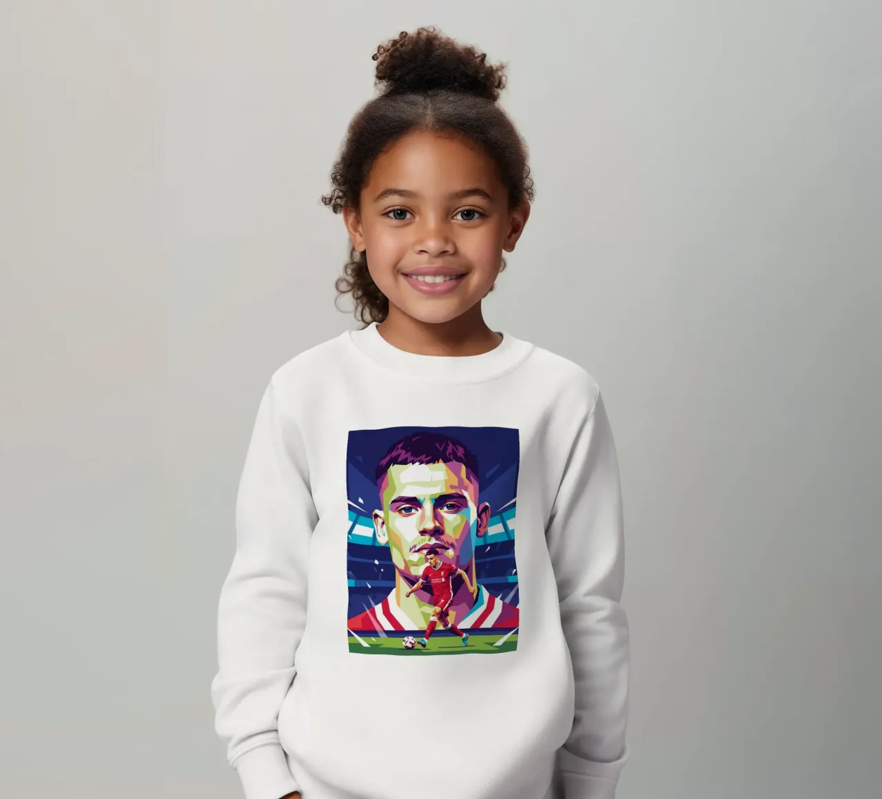 Stile artistico di Florian Wirtz WPAP felpa bambino da Hantamrata
