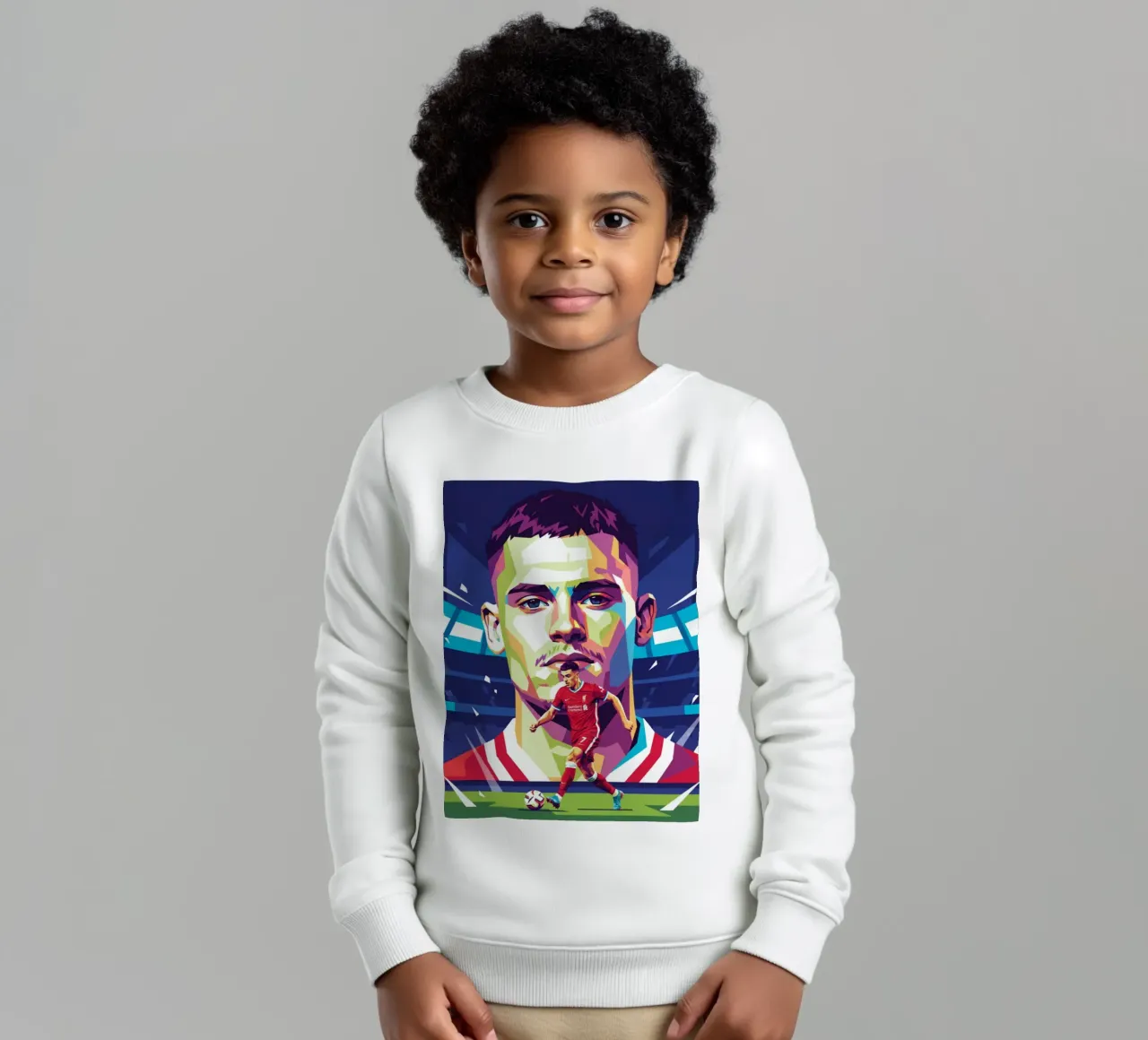 Stile artistico di Florian Wirtz WPAP felpa bambino da Hantamrata