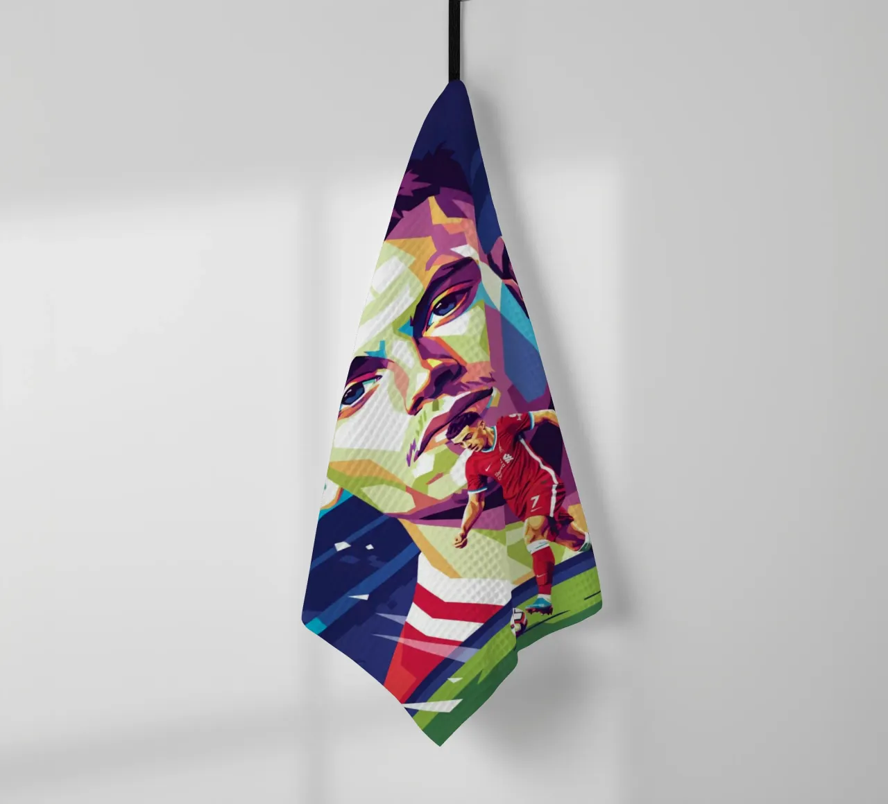 Florian Wirtz WPAP art style torchon de Hantamrata