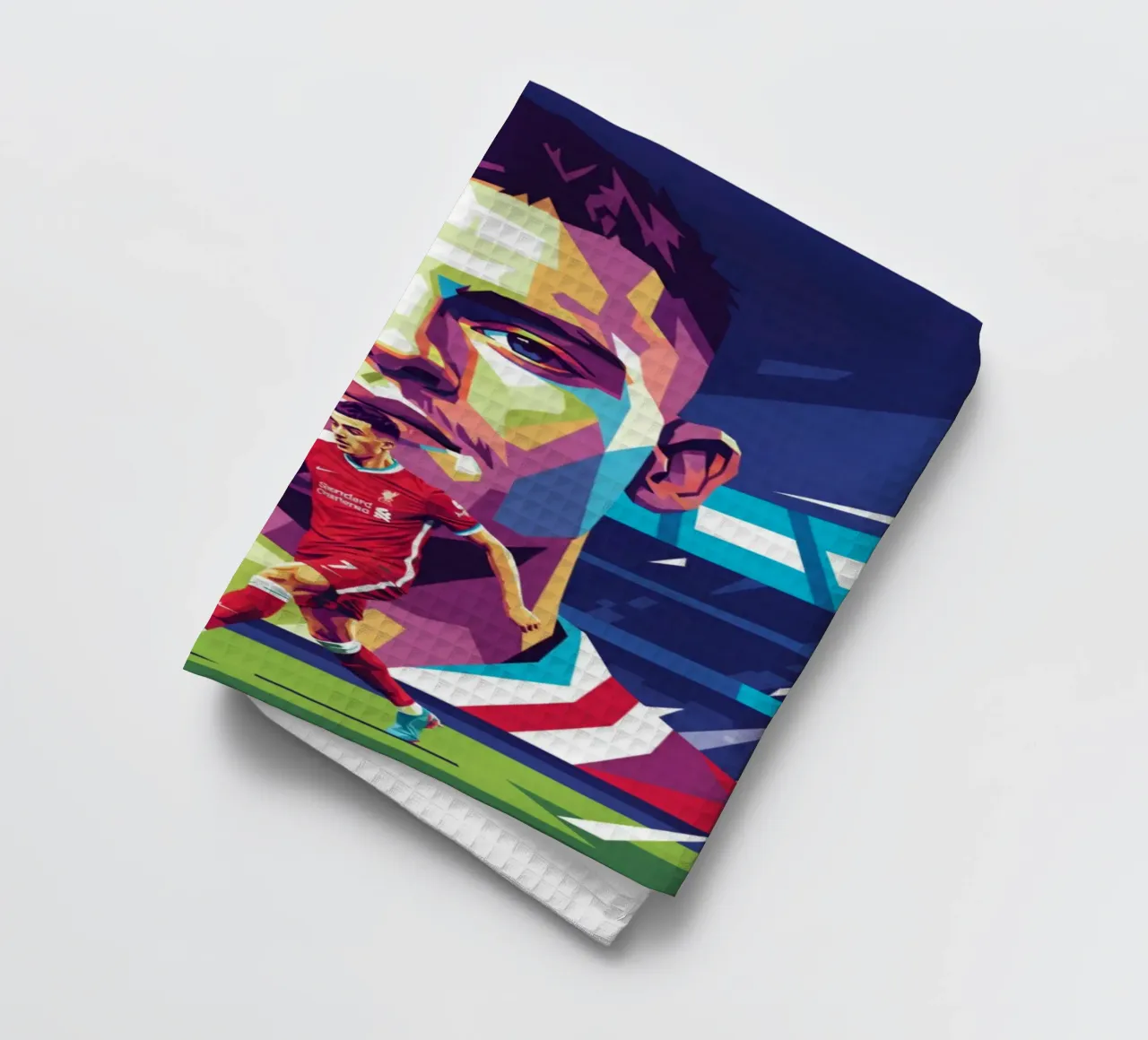 Florian Wirtz WPAP art style torchon de Hantamrata