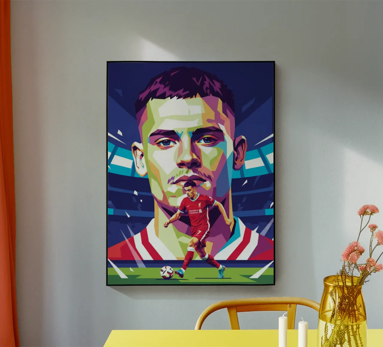 Stile artistico di Florian Wirtz WPAP plexiglass da Hantamrata