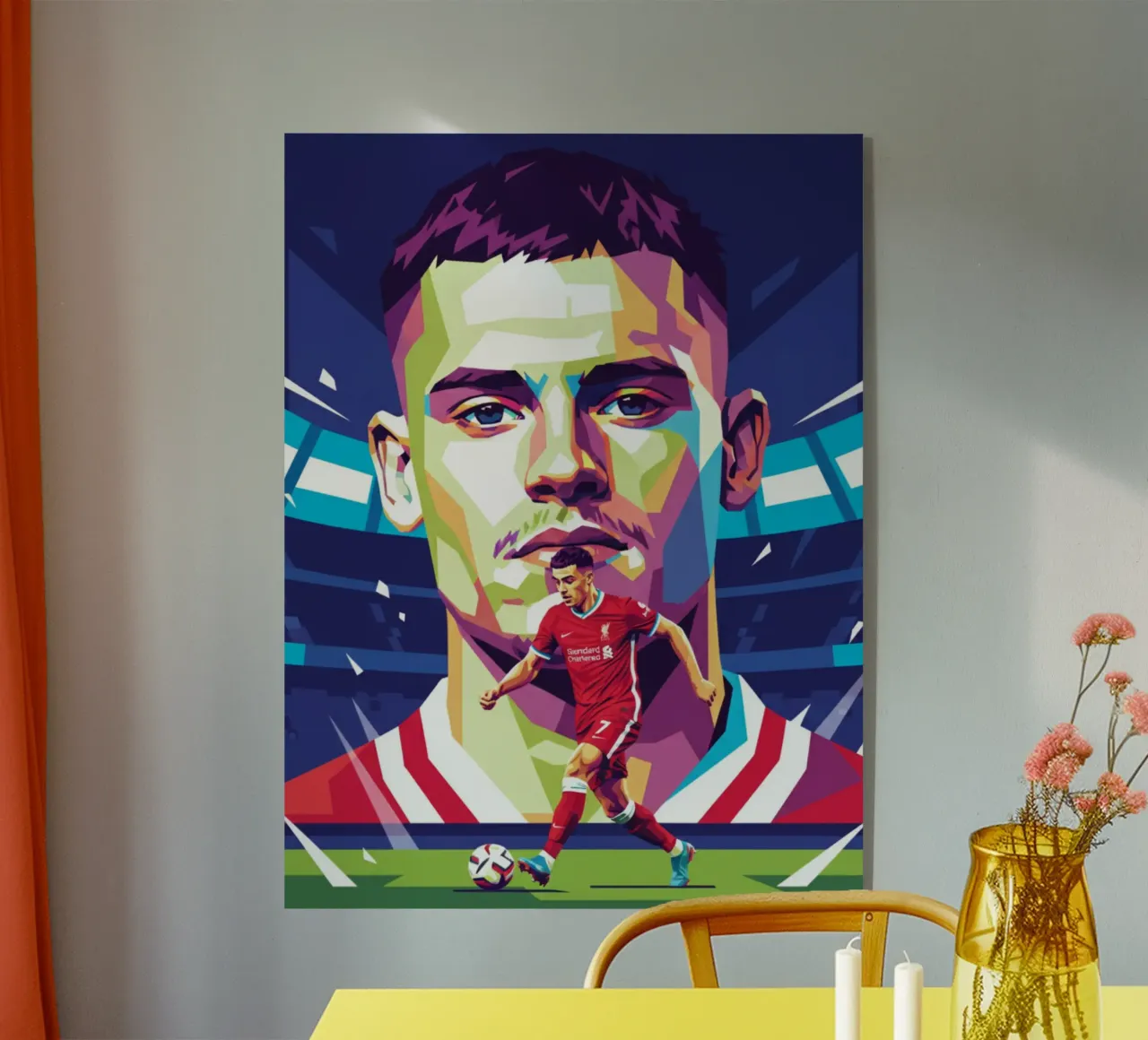 Stile artistico di Florian Wirtz WPAP plexiglass da Hantamrata