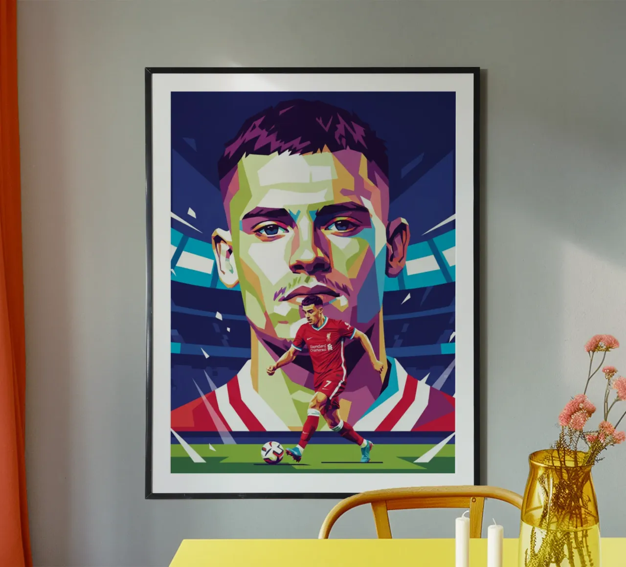 Stile artistico di Florian Wirtz WPAP carta hahnemühle da Hantamrata