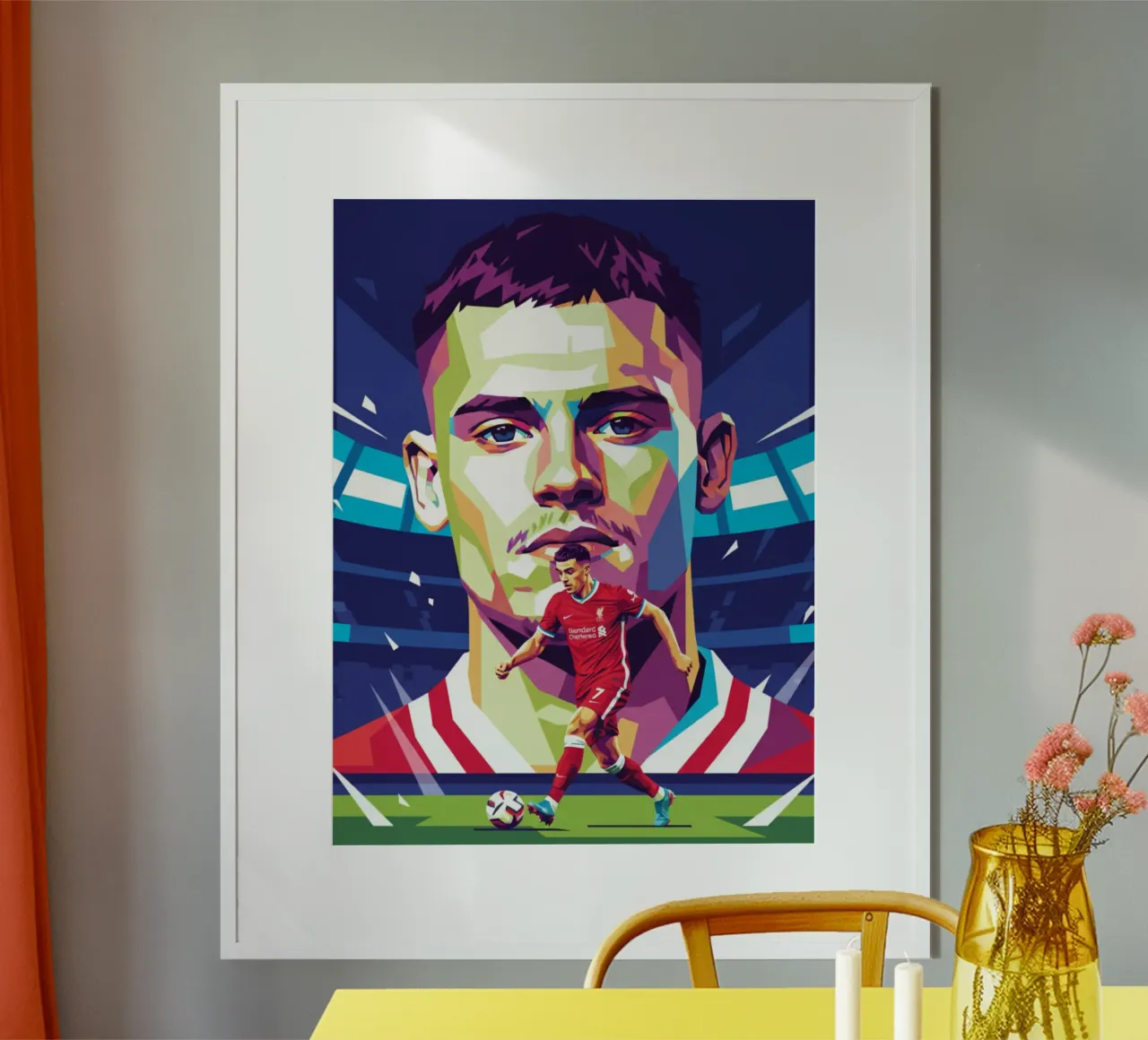Stile artistico di Florian Wirtz WPAP carta hahnemühle da Hantamrata