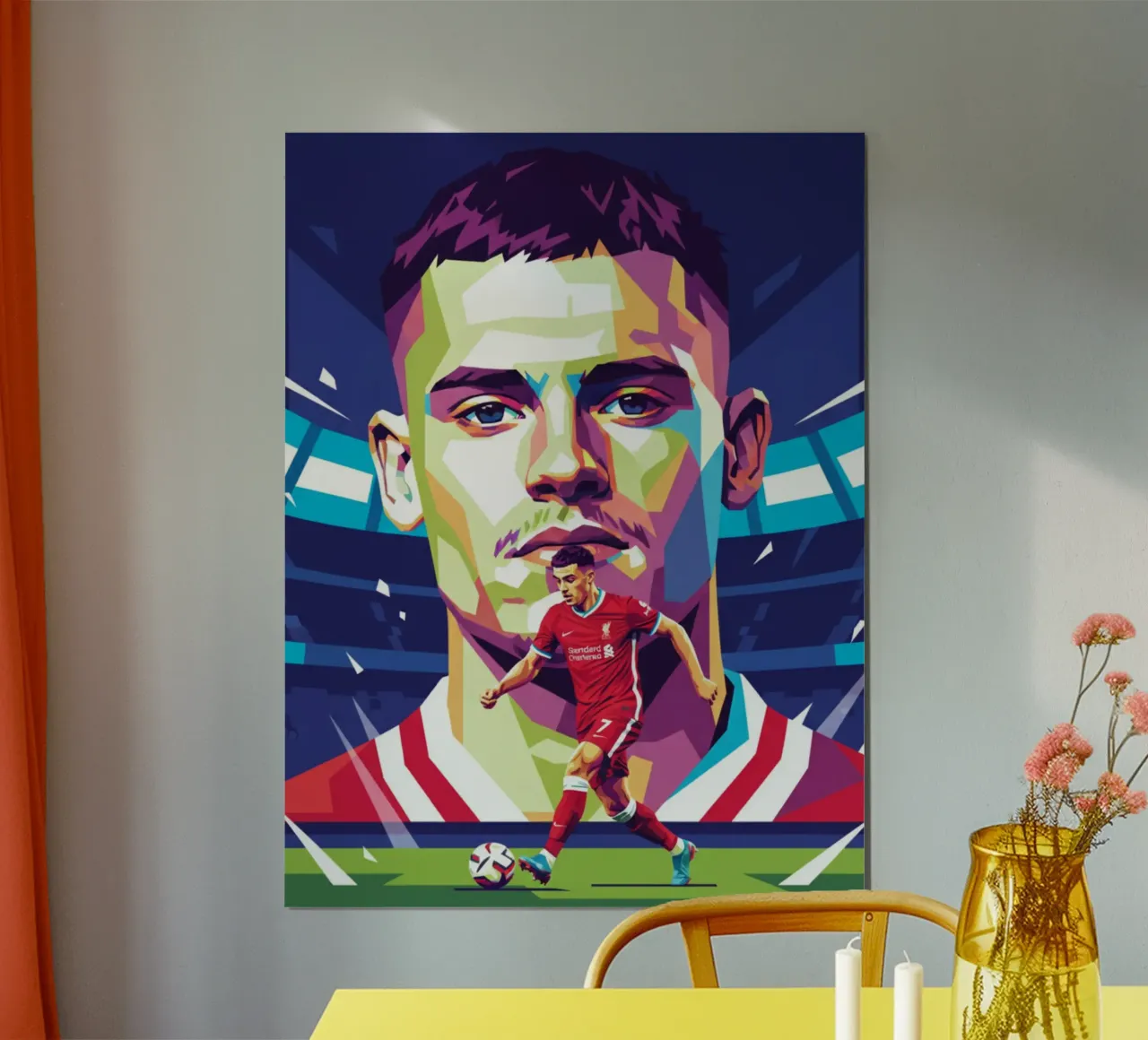 Stile artistico di Florian Wirtz WPAP carta hahnemühle da Hantamrata