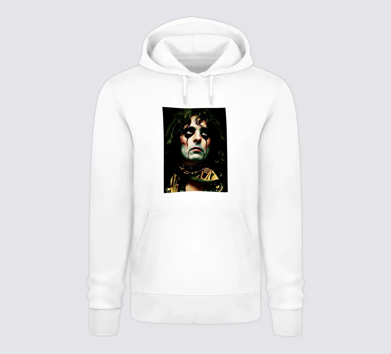 Stile Alice Cooper felpa con cappuccio da Lembayung art