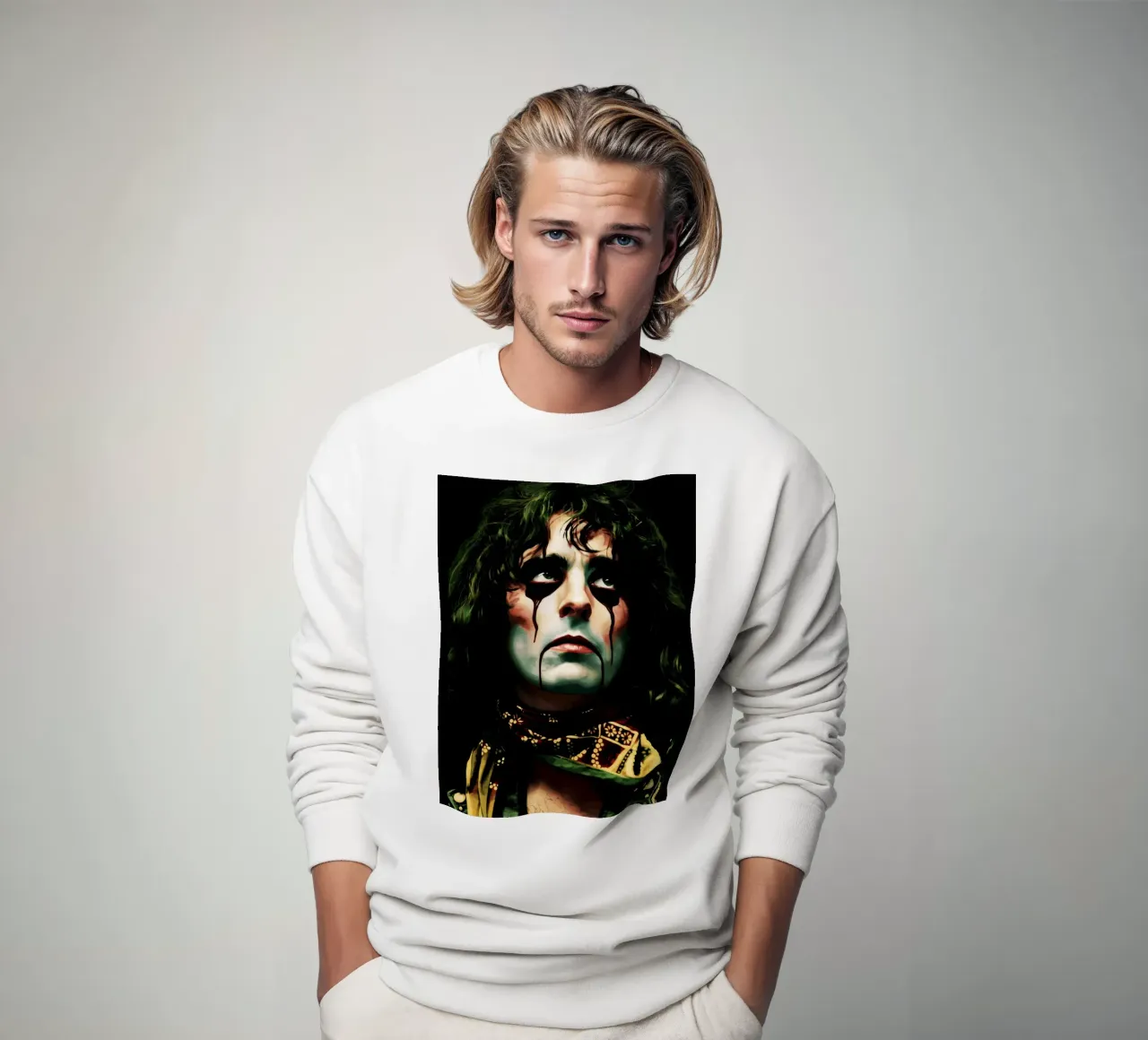 Stile Alice Cooper felpa da Lembayung art