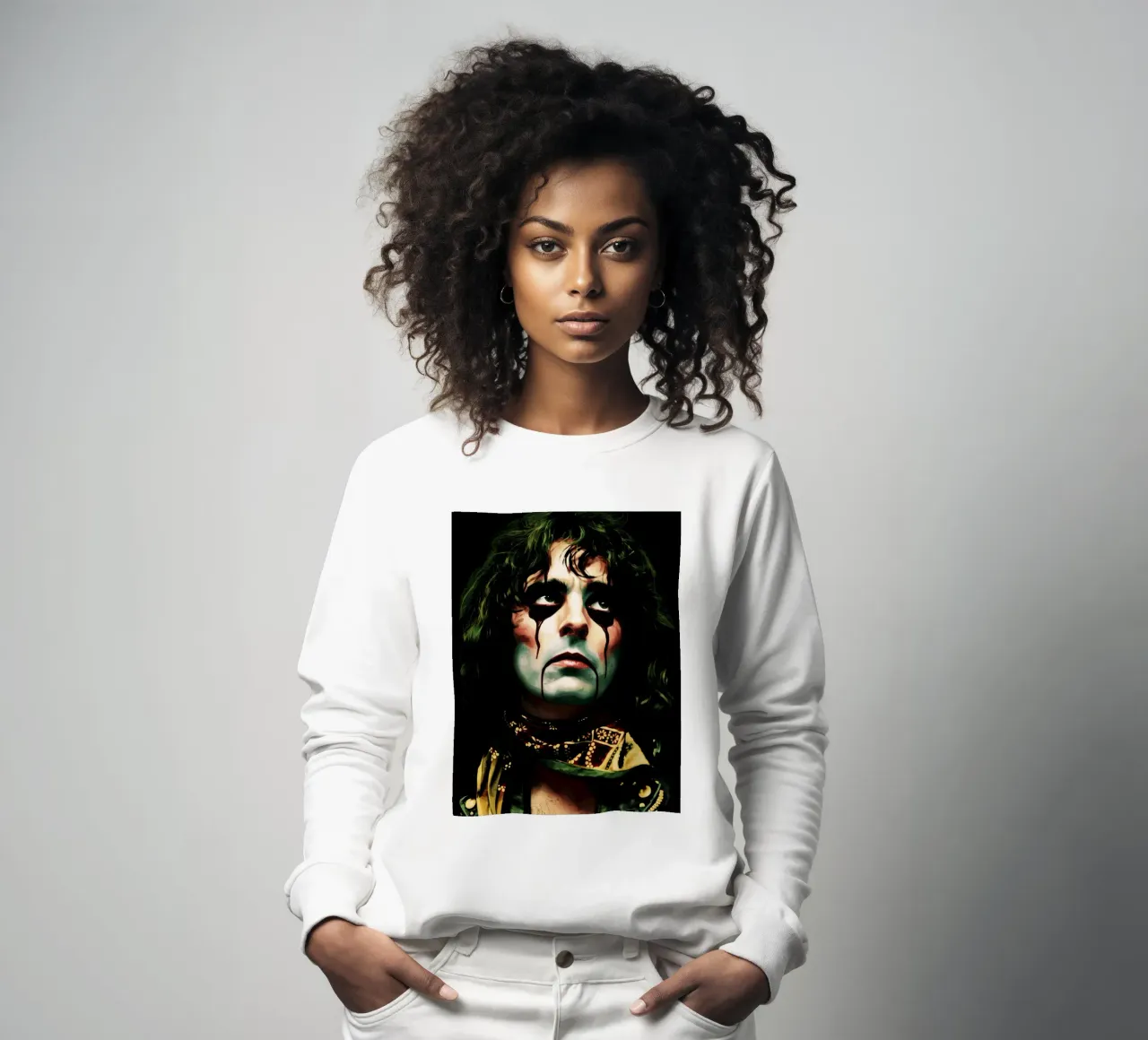 Stile Alice Cooper felpa da Lembayung art