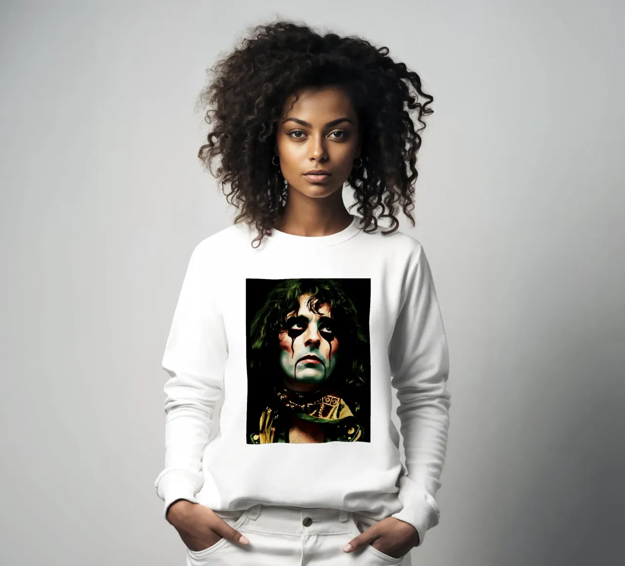 Stile Alice Cooper felpa da Lembayung art