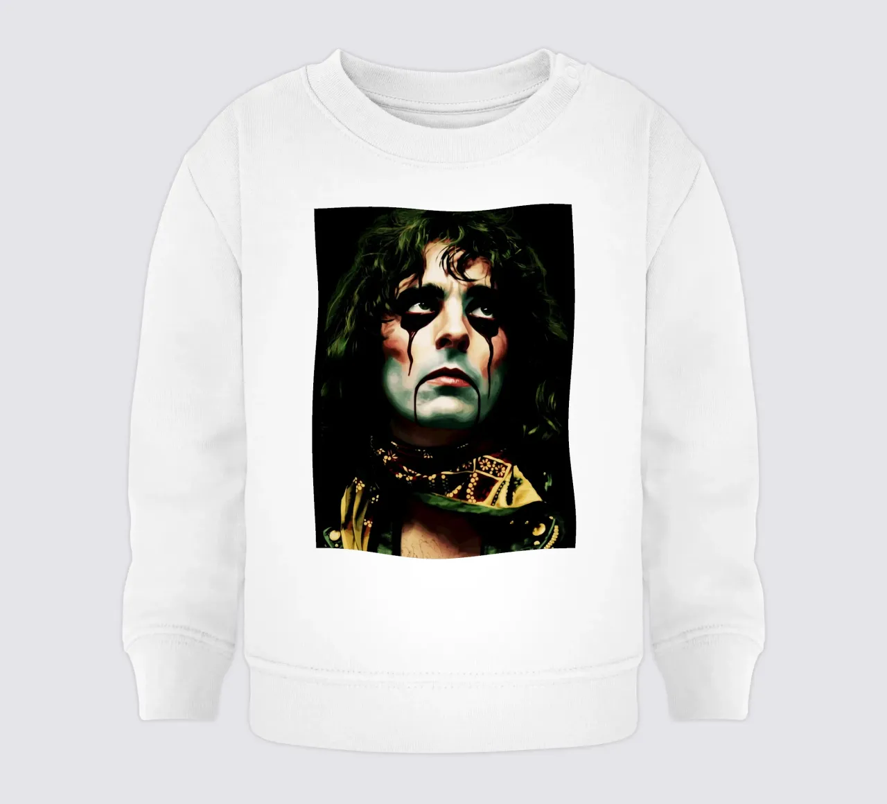 Stile Alice Cooper felpa neonato da Lembayung art