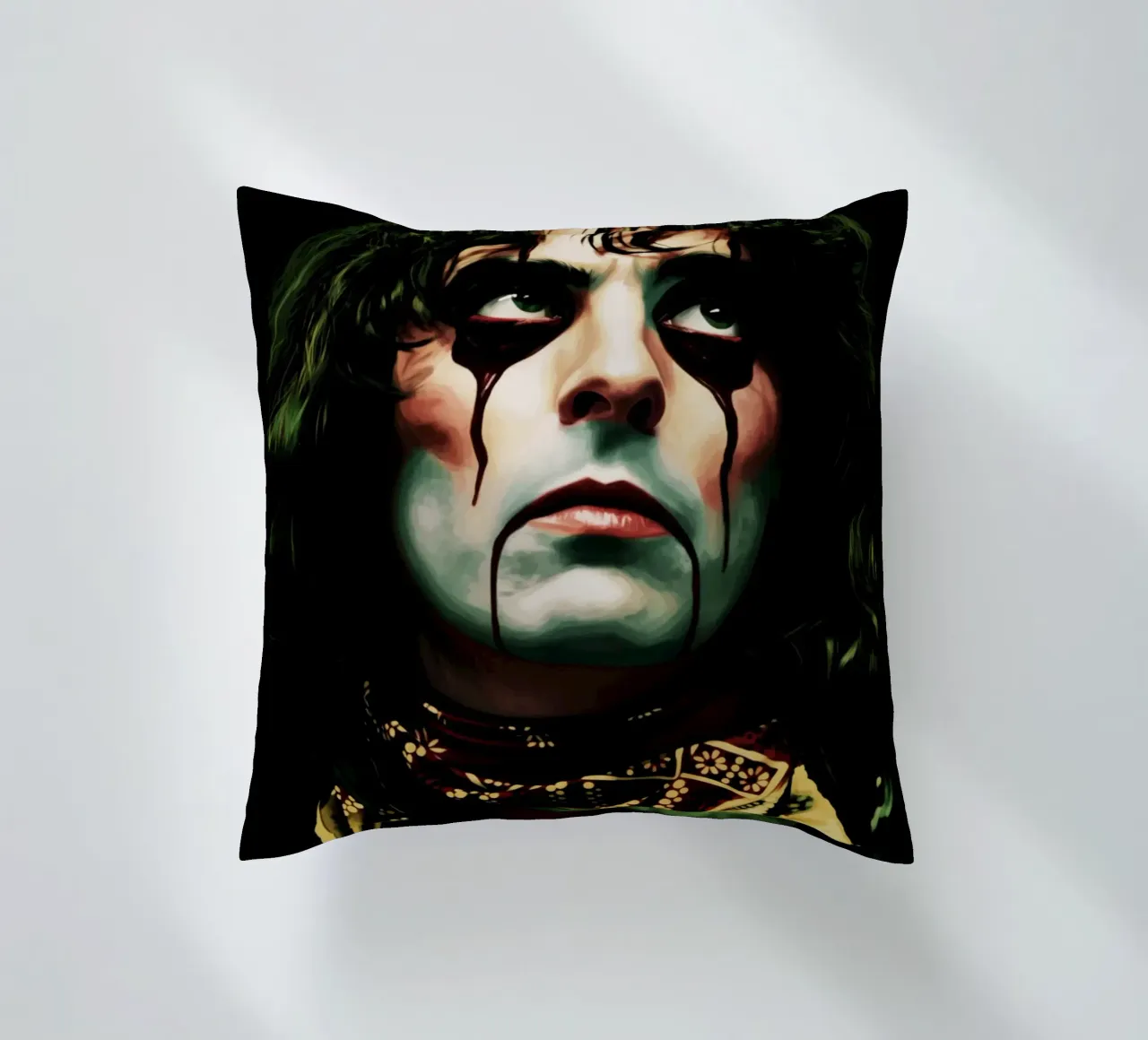 Stile Alice Cooper cuscino da Lembayung art