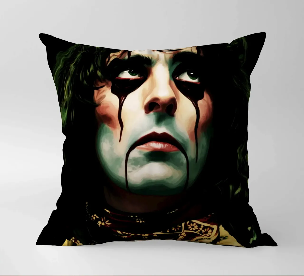 Stile Alice Cooper cuscino da Lembayung art