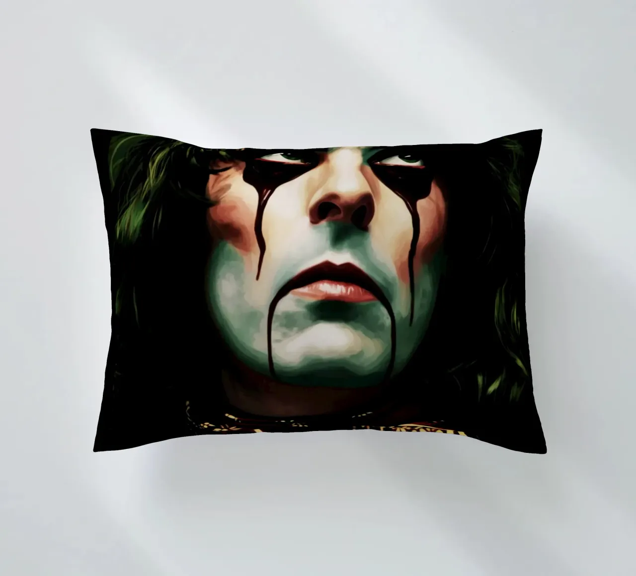 Stile Alice Cooper cuscino da Lembayung art